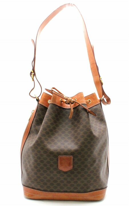 楽天市場】【バッグ】CELINE セリーヌ マカダム柄 ショルダーバッグ 