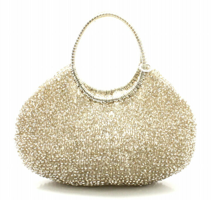 美品】ANTEPRIMA アンテプリマ ワイヤーバッグ シャンパンゴールド  