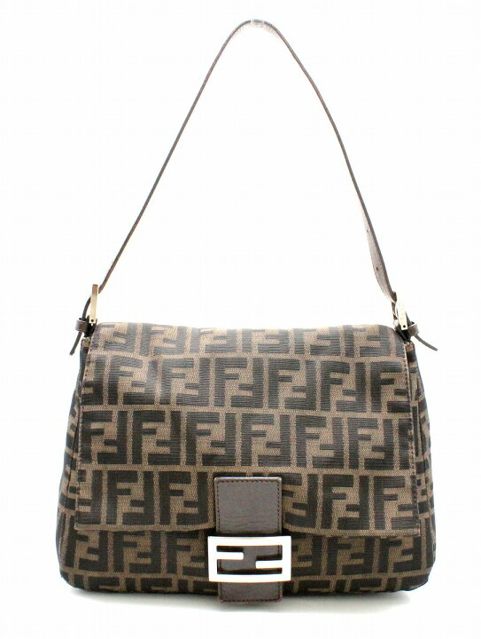 楽天市場】【バッグ】FENDI フェンディ ズッカ柄 マンマバケット 