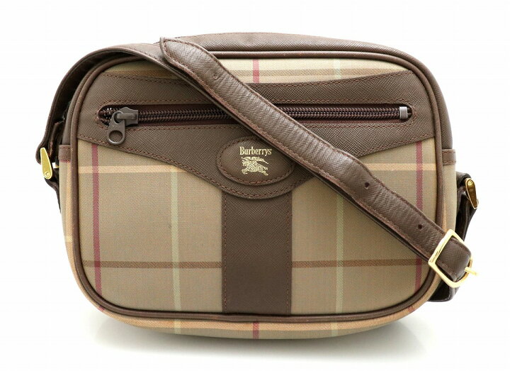 楽天市場】【バッグ】BURBERRY バーバリー オールドバーバリー  