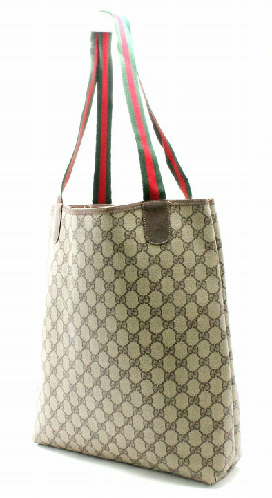 楽天市場】【バッグ】GUCCI グッチ オールドグッチ シェリーライン GG  