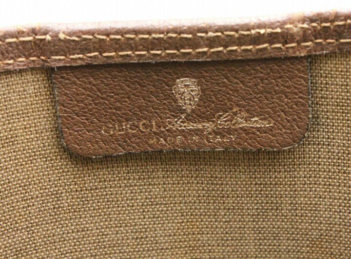 楽天市場】【バッグ】GUCCI グッチ オールドグッチ シェリーライン GG  