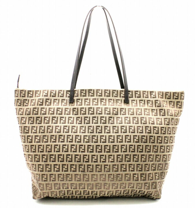 楽天市場】【バッグ】FENDI フェンディ ズッキーノ ズッカ柄 トート  