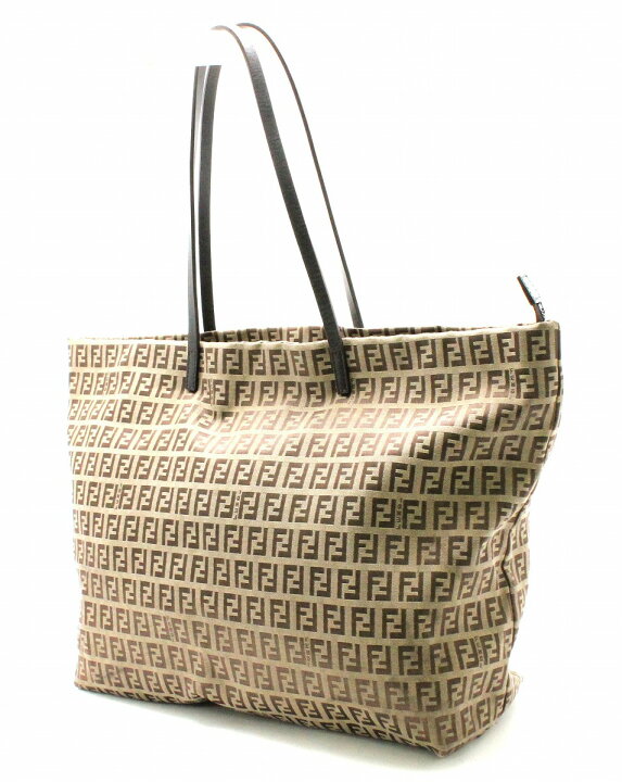 楽天市場】【バッグ】FENDI フェンディ ズッキーノ ズッカ柄 トート 