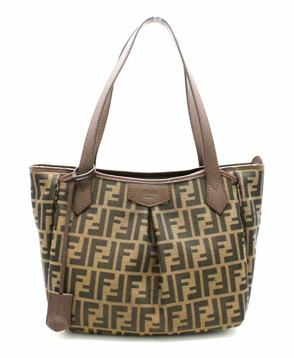 楽天市場】【バッグ】FENDI フェンディ ズッカ柄 セレリア キャンバス 