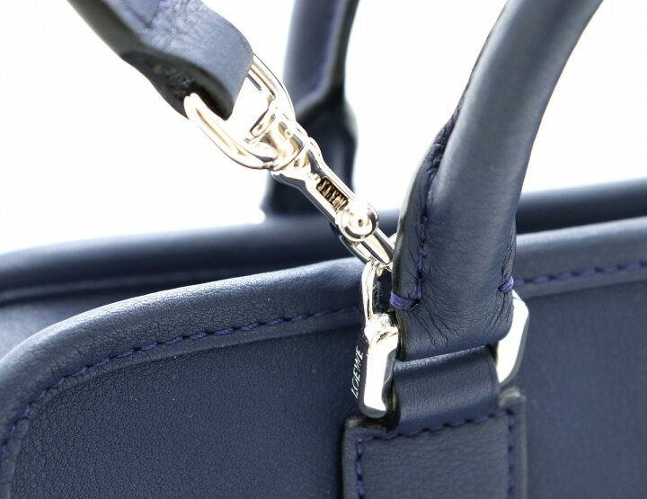 楽天市場】【バッグ】LOEWE ロエベ アマソナ23 レザー ハンドバッグ 