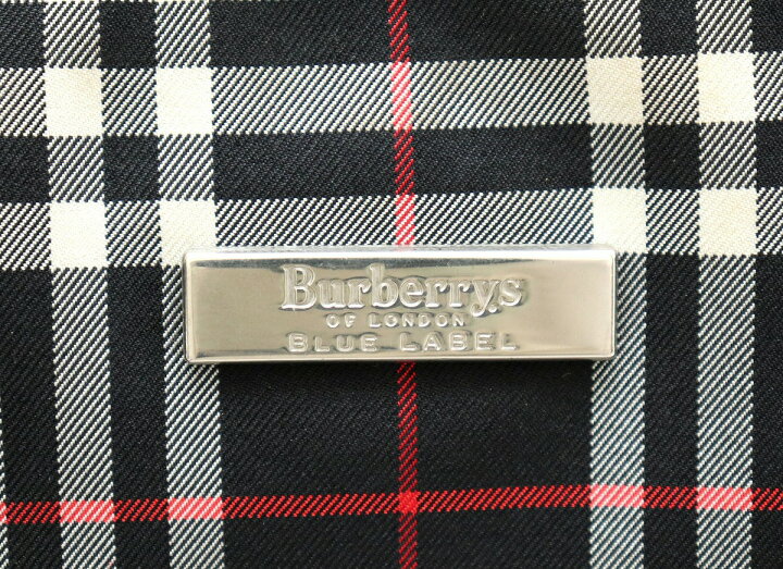 楽天市場】【バッグ】BURBERRY バーバリー ブルーレーベル チェック柄  