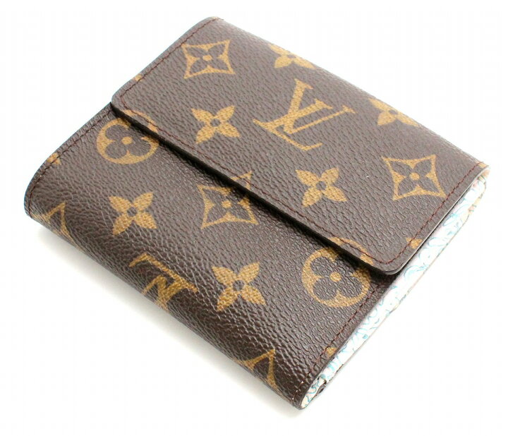 楽天市場】【財布】LOUIS VUITTON ルイ ヴィトン モノグラムフルリ 