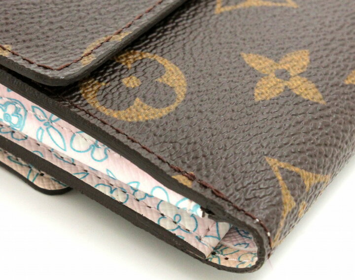 楽天市場】【財布】LOUIS VUITTON ルイ ヴィトン モノグラムフルリ 
