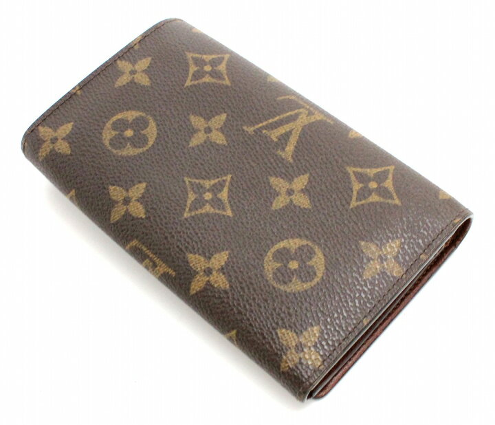 楽天市場】【財布】LOUIS VUITTON ルイ ヴィトン モノグラム  