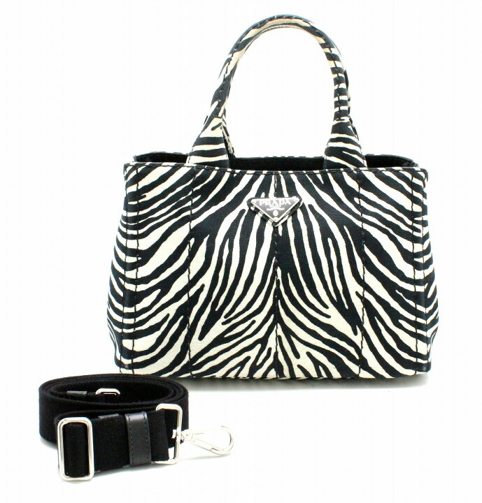 楽天市場】【バッグ】PRADA プラダ CANAPA カナパ ミニカナパ トート 
