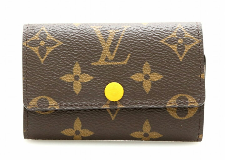 楽天市場】LOUIS VUITTON ルイ ヴィトン モノグラム ミュルティクレ6 6 