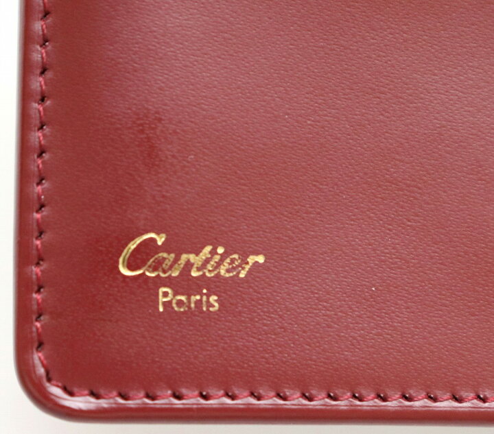楽天市場】【財布】Cartier カルティエ マストライン2つ折 長財布 