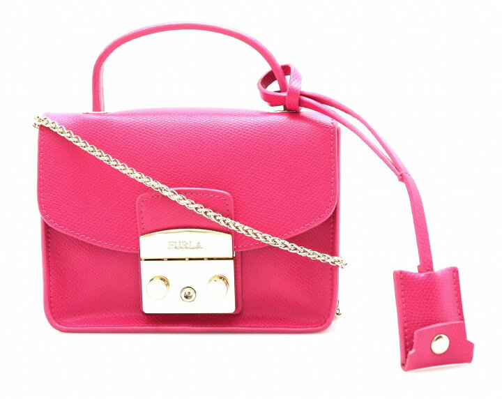 楽天市場】【バッグ】FURLA フルラ メトロポリス ミニチェーン 