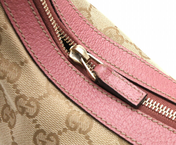 楽天市場】【バッグ】GUCCI グッチ GGキャンバス ショルダーバッグ 