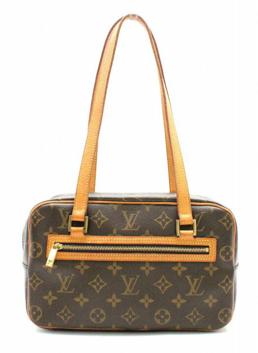 楽天市場】【バッグ】LOUIS VUITTON ルイ ヴィトン モノグラム シテMM  