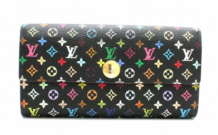 楽天市場】【財布】LOUIS VUITTON ルイ ヴィトン モノグラムマルチ  