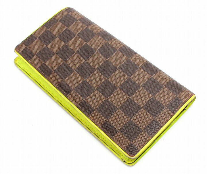 楽天市場】【財布】LOUIS VUITTON ルイ ヴィトン ダミエ 
