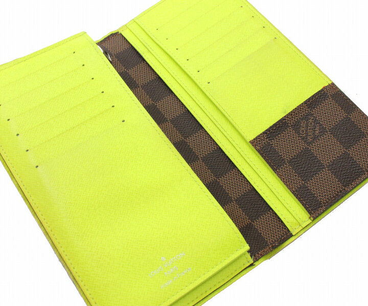 楽天市場】【財布】LOUIS VUITTON ルイ ヴィトン ダミエ 