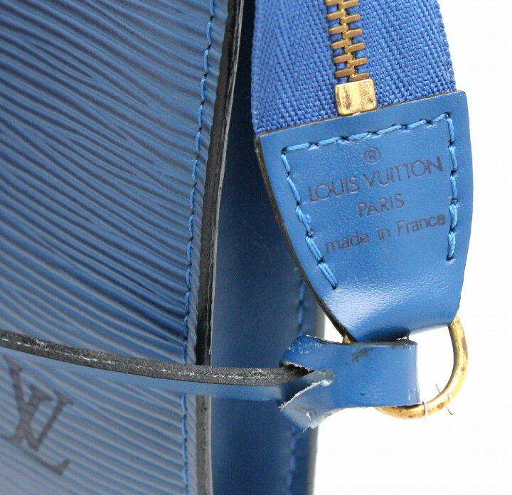 楽天市場】【バッグ】LOUIS VUITTON ルイ ヴィトン エピ ポシェット 