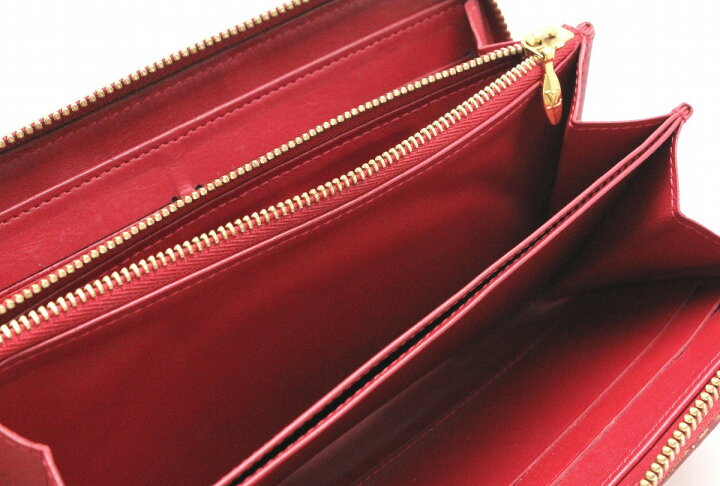 楽天市場】【財布】LOUIS VUITTON ルイ ヴィトン モノグラムヴェルニ 
