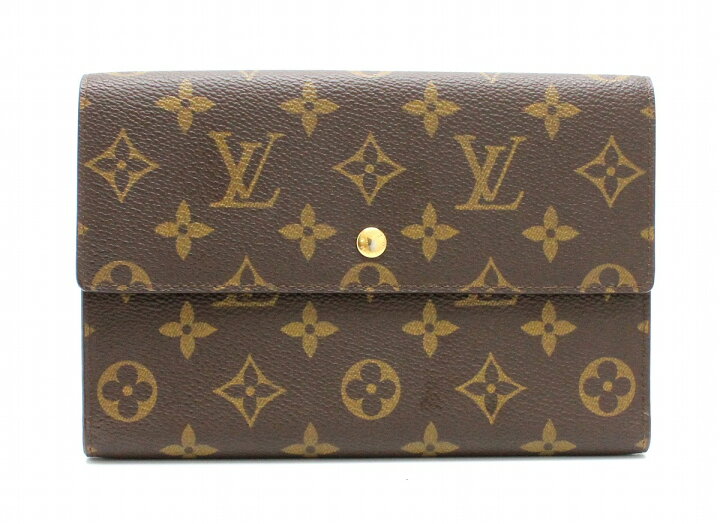 楽天市場】【財布】LOUIS VUITTON ルイ ヴィトン モノグラム 