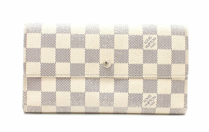 ルイヴィトン ダミエアズール ポルトフォイユ インターナショナル 三  