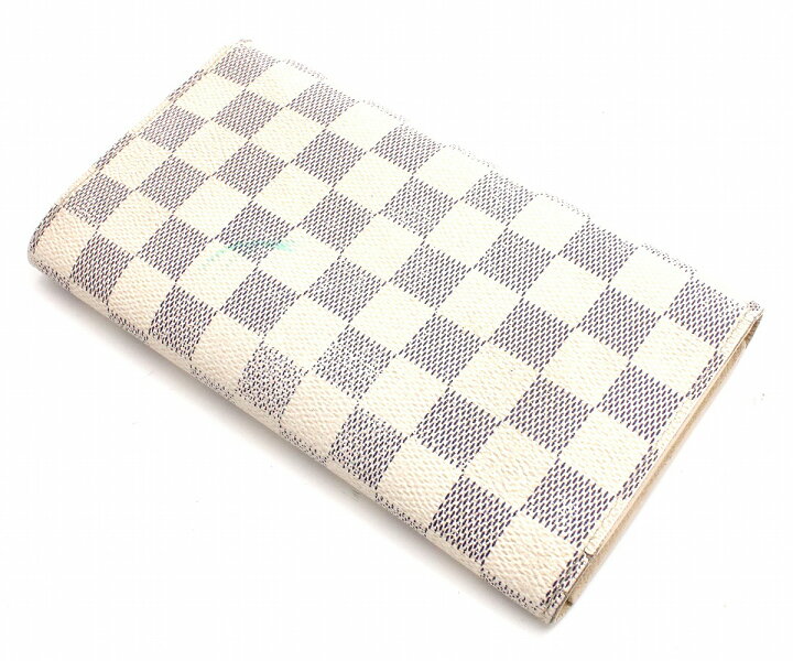 楽天市場】【財布】LOUIS VUITTON ルイ ヴィトン ダミエアズール 