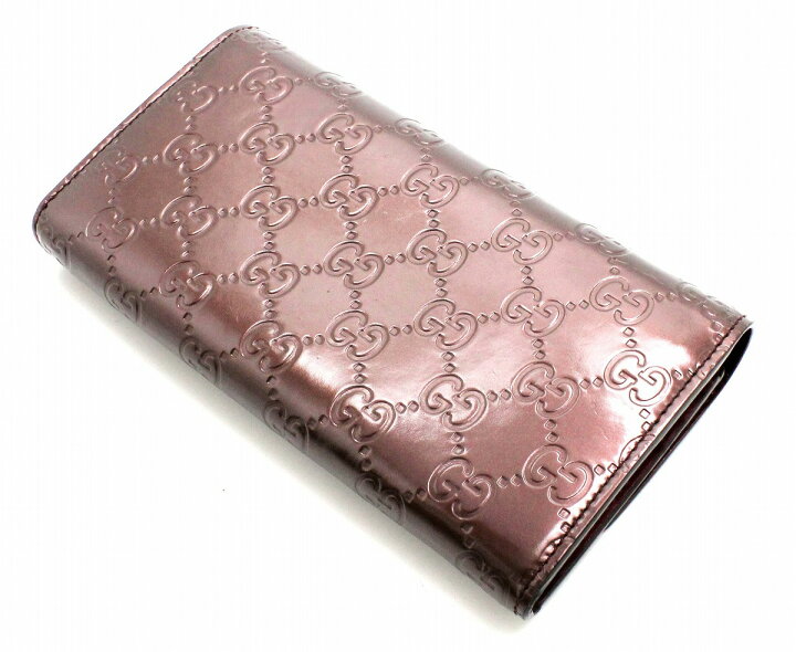 楽天市場】【財布】GUCCI グッチ LOVELY ラブリー グッチシマ パテント  