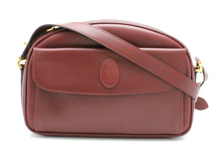 楽天市場】【未使用品】【バッグ】Cartier カルティエ マストライン  