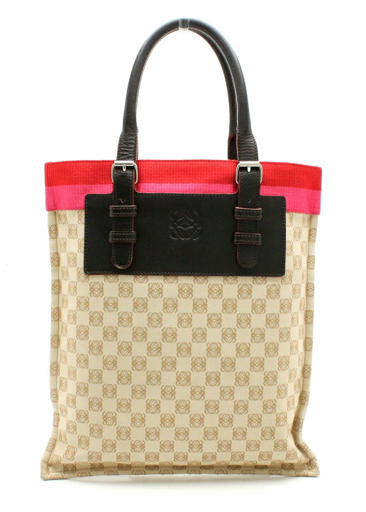 楽天市場】【バッグ】LOEWE ロエベ アナグラム トートバッグ 