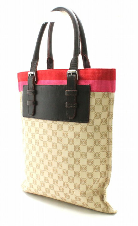 楽天市場】【バッグ】LOEWE ロエベ アナグラム トートバッグ  