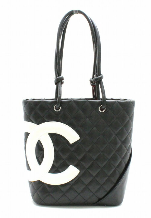 楽天市場】【バッグ】CHANEL シャネル カンボンライン ミディアム  