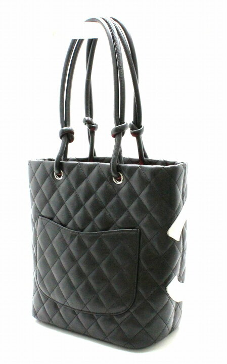 楽天市場】【バッグ】CHANEL シャネル カンボンライン ミディアム 