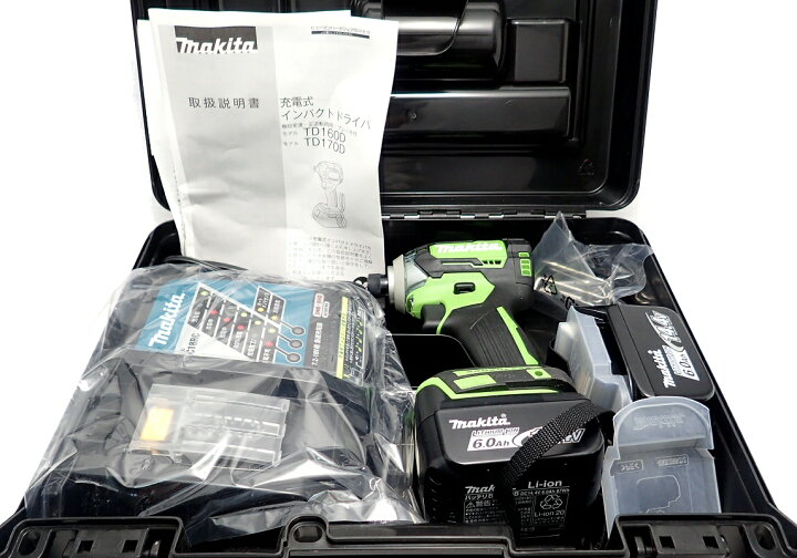 楽天市場】【未使用品】makita マキタ 充電式 インパクトドライバ 