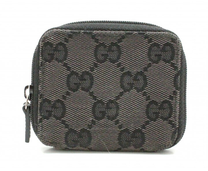 楽天市場】【財布】GUCCI グッチ GGキャンバス ラウンドファスナー  