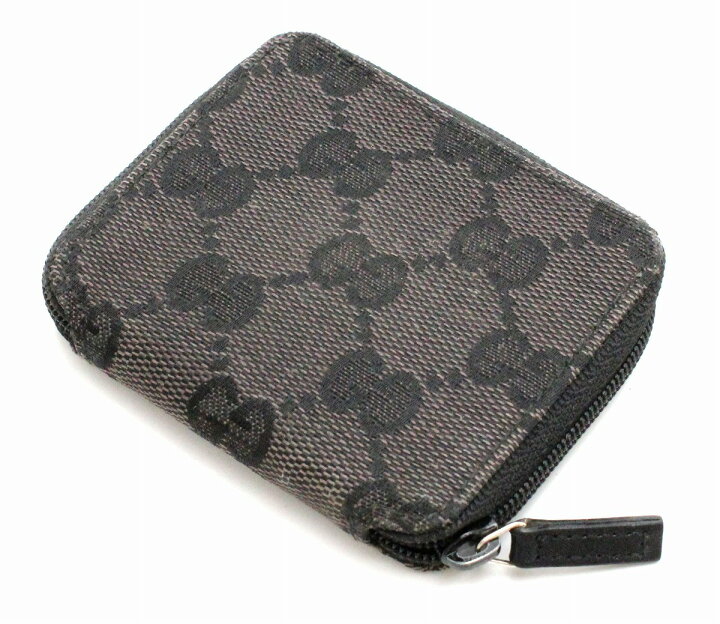 楽天市場】【財布】GUCCI グッチ GGキャンバス ラウンドファスナー  