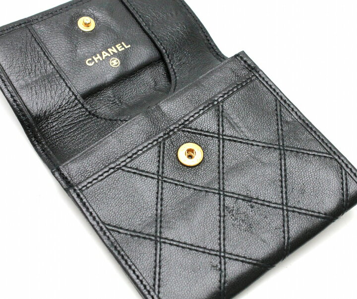 楽天市場】【財布】CHANEL シャネル ビコローレ コインケース 小銭入れ 