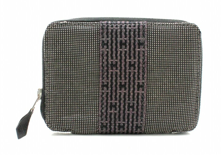 楽天市場】【財布】HERMES エルメス エールライン パースPM ラウンド  