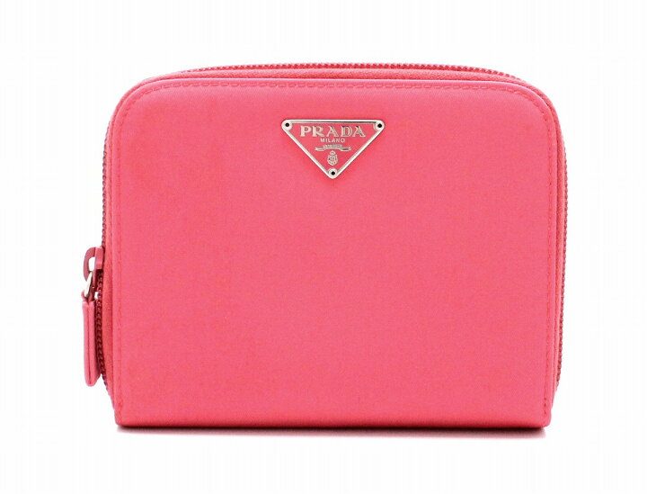 楽天市場】【財布】PRADA プラダ 3つ折財布 コンパクトジップ  