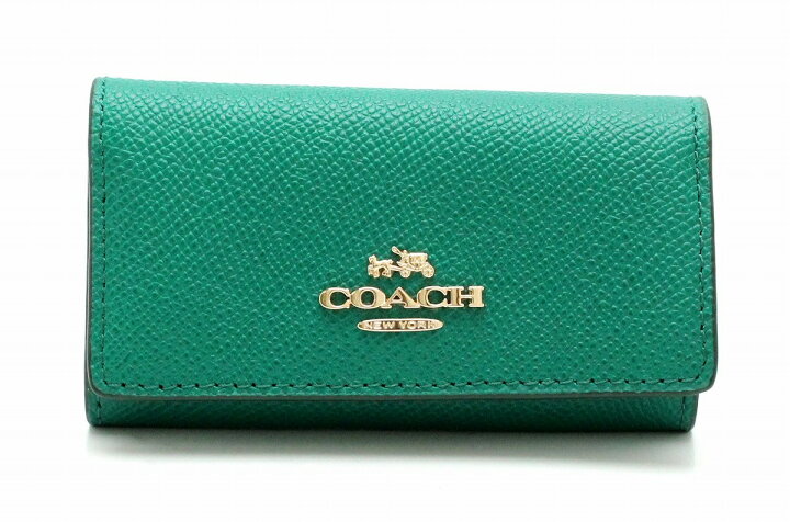 楽天市場】【未使用品】COACH コーチ キーケース 6連キーケース レザー 