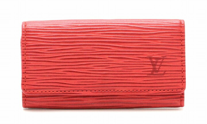 楽天市場】LOUIS VUITTON ルイ ヴィトン エピ 4連キーケース 