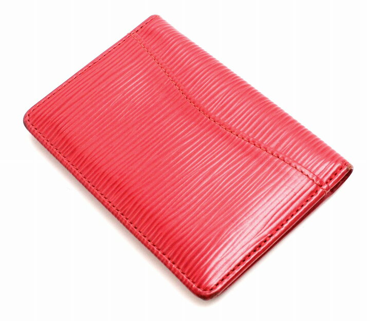 楽天市場】LOUIS VUITTON ルイ ヴィトン エピ オーガナイザー ドゥ  