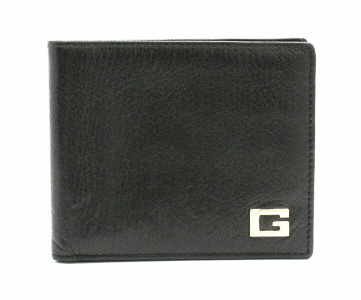 楽天市場】【財布】 GUCCI グッチ 2つ折り 札入れ 財布 レザー ロゴ 