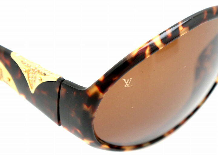 楽天市場】LOUIS VUITTON ルイ ヴィトン サングラス アイリス ブラウン 