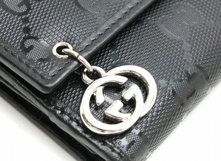 楽天市場】【財布】GUCCI グッチ インプリメ GG インターロッキングG W 
