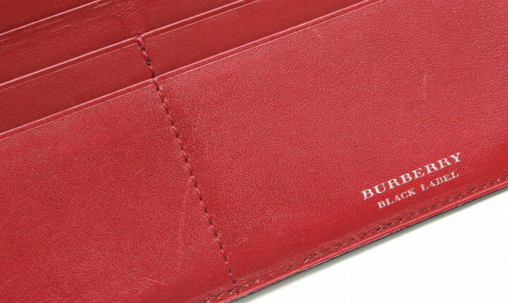 楽天市場】【財布】BURBERRY バーバリー ブラックレーベル 長財布 