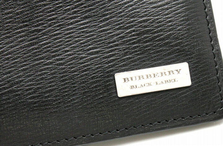 楽天市場】【財布】BURBERRY バーバリー ブラックレーベル 長財布 
