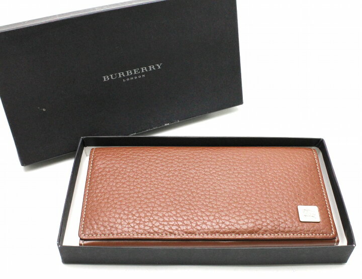 楽天市場】【新品未使用品】【財布】BURBERRY バーバリー ロンドン 長  