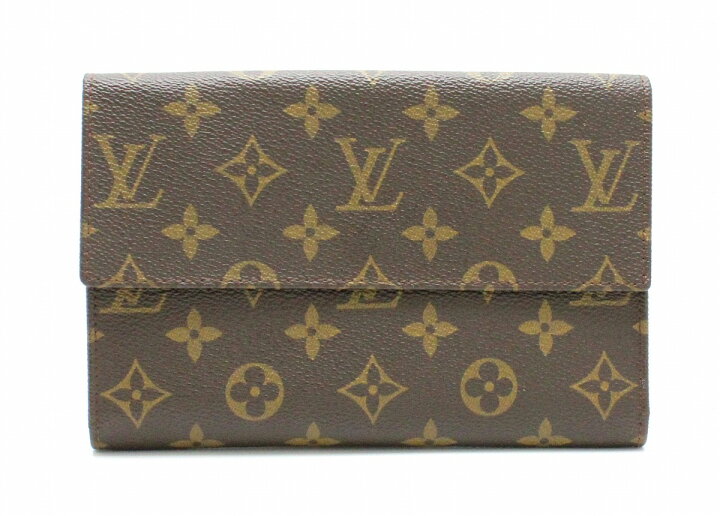 楽天市場】【財布】LOUIS VUITTON ルイ ヴィトン モノグラム  